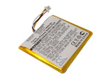 Battery for Typhoon MyGuide 4228 50000215, P675045N, PND4220 3.7V Li-Polymer 145