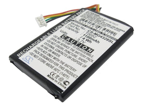 Battery for Typhoon Myguide 4328 CM-2, M10A 3.7V Li-ion 1100mAh