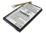 Battery for Typhoon myguide 4328 sat nav CM-2, M10A 3.7V Li-ion 1100mAh