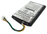 Battery for Typhoon myguide 4328 sat nav CM-2, M10A 3.7V Li-ion 1100mAh