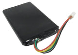 Battery for Typhoon myguide 4328 sat nav CM-2, M10A 3.7V Li-ion 1100mAh