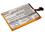 Battery for Typhoon MyGuide 4500 SD GPS 3.7V Li-Polymer 1400mAh / 5.18Wh