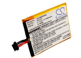 Battery for Typhoon MyGuide 4500 SD GPS 3.7V Li-Polymer 1400mAh / 5.18Wh