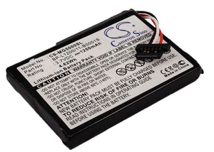 Battery for Typhoon MyGuide SilverGuide 5000 NAV 541380530001, BP-L1200/11-B0001