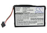 Battery for Mitac Mio C510e 3.7V Li-ion 1250mAh / 4.63Wh