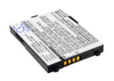 Battery for Mitac Mio 339 BP8CULXBIAP1, PVIT3800011 3.7V Li-ion 850mAh