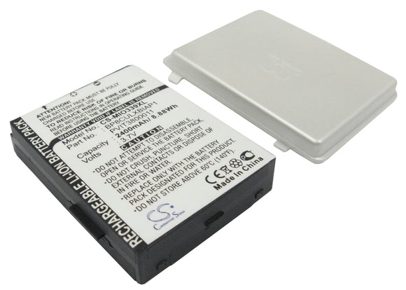 Battery for Mitac Mio 339 BP8CULXBIAP1, PVIT3800011 3.7V Li-ion 2400mAh / 8.88Wh