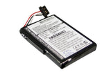 Battery for Navman Praktiker LooxMedia 6500 541380530005, 541380530006, BL-LP123