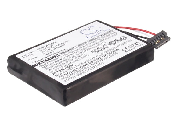 Battery for Mitac Mio Spirit 690 541380530005, 541380530006, BL-LP1230/11-D00001