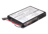 Battery for Navman Praktiker LooxMedia 6500 541380530005, 541380530006, BL-LP123