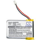 Battery for Abee M3 3.7V Li-Polymer 450mAh / 1.67Wh