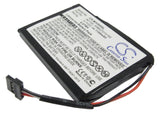 Battery for Navman Spirit V505 TV 338937010183, M1100 3.7V Li-ion 1100mAh / 4.07