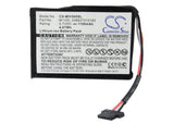 Battery for Navman Mio Spirit V735 TV 338937010183, M1100 3.7V Li-ion 1100mAh / 