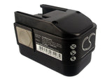 Battery for AEG BL Multi-volt-lamp 4 932 353 638, 4 932 366 429, B9.6, BX9.6, BX