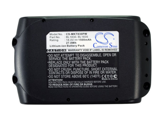 Makita hp457d best sale replacement battery