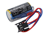 Battery for Mitsubishi RV-5AJ A6BAT, A6BAT-MRBAT, B9670MC, B9670-MC, RH-5AH 3.6V