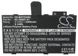 Battery for Motorola ES85XX 82-164801-02, 82-164807-01, 82-172087-01, 82-172087-