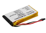 Battery for Motorola Motoactv SNN5904A 3.7V Li-Polymer 230mAh / 0.85Wh