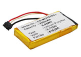 Battery for Motorola Motoactv SNN5904A 3.7V Li-Polymer 230mAh / 0.85Wh