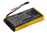 Battery for Motorola Motoactv SNN5904A 3.7V Li-Polymer 230mAh / 0.85Wh