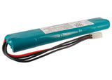 Battery for Physio Control Lifepak 20 Defibrillator 12V Ni-MH 3000mAh / 36.00Wh