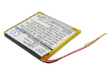 Battery for SanDisk Sansa Fuze 8GB 8JJH8F15 3.7V Li-Polymer 550mAh