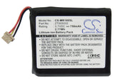 Battery for Olympus mrobe MR-100 ZT005032 3.7V Li-ion 750mAh