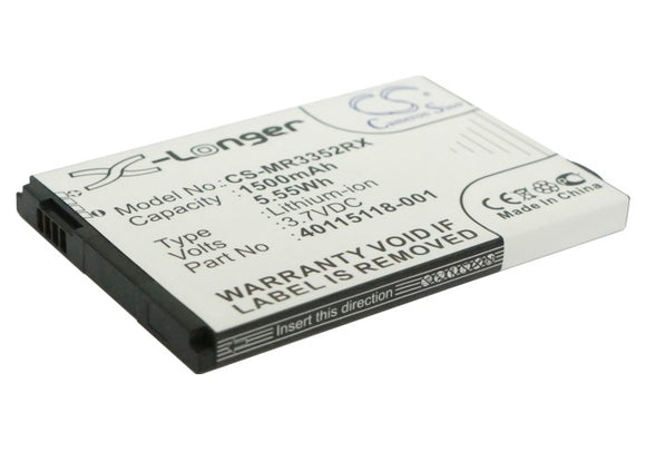 Battery for Novatel Wireless MiFi 4510L 40115118.001, 40115118.002, 40115118.003