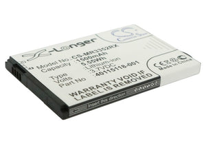 Battery for Verizon MiFi 4510L 40115118.001, 40115118.002, 40115118.003, 4012311