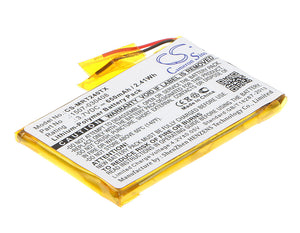 Battery for Rii RT-MWK24T 1507-030408 3.7V Li-Polymer 650mAh / 2.41Wh