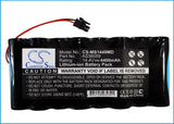 Battery for Siemens SC9000XL AS36059, MS14234, MS14490, MS18340, SC6002XL 14.4V 