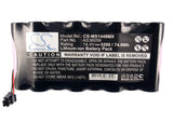 Battery for Siemens MS1423 AS36059, MS14234, MS14490, MS18340, SC6002XL 14.4V Li