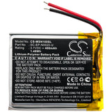 Battery for Monster Ncredible Ntune SC-EP-N0020-U 3.7V Li-Polymer 400mAh / 1.48W