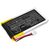 Battery for Mitel 6940 50005711, 50006764 3.7V Li-Polymer 240mAh / 0.89Wh