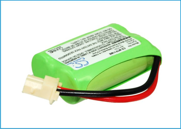 Battery for Motorola MBP11 BY1131 2.4V Ni-MH 300mAh