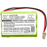 Battery for Motorola MBP483 GP80AAAHC3BMX, HRMR03 3.6V Ni-MH 700mAh / 2.52Wh