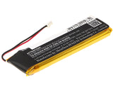 Battery for Midland BTFM 752068PL 3.7V Li-Polymer 950mAh / 3.52Wh