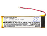 Battery for Midland BTFM 752068PL 3.7V Li-Polymer 950mAh / 3.52Wh