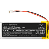 Battery for Midland BTX2 Pro YT502262 3.7V Li-Polymer 750mAh / 2.78Wh