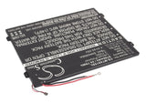 Battery for Motorola MZ616 L-L-L DC110510, SNN5896A, TB40 3.7V Li-Polymer 6700mA