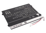 Battery for Motorola MZ616 L-L-L DC110510, SNN5896A, TB40 3.7V Li-Polymer 6700mA