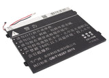 Battery for Motorola MZ616 L-L-L DC110510, SNN5896A, TB40 3.7V Li-Polymer 6700mA