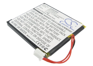 Battery for Crestron CNX-PAD8A MT-1000C-BTP 3.7V Li-Polymer 2100mAh / 7.77Wh