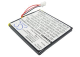 Battery for Crestron TPS-4L MT-1000C-BTP 3.7V Li-Polymer 2100mAh / 7.77Wh