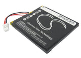 Battery for Crestron CNX-PAD8A MT-1000C-BTP 3.7V Li-Polymer 2100mAh / 7.77Wh