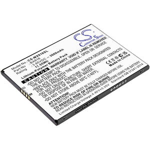 Battery for Meizu M1819 BA818 3.85V Li-Polymer 3000mAh / 11.55Wh