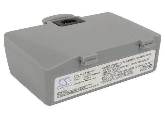 Battery for Zebra QL220 AT16004-1, H16004-LI 7.4V Li-ion 2200mAh / 16.28Wh