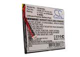 Battery for Gateway 100X H50B, SX042 3.7V Li-Polymer 2700mAh