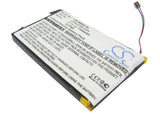 Battery for Sony Clie PEG-N610C UP503759-A4H 3.7V Li-Polymer 1100mAh