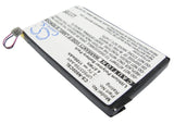 Battery for Sony Clie PEG-N770C UP503759-A4H 3.7V Li-Polymer 1100mAh